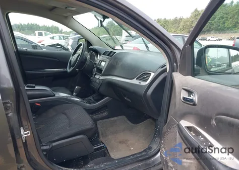 2015 Dodge Journey American Value Pkg from USA, damaged, VIN 3C4PDCABXFT630284